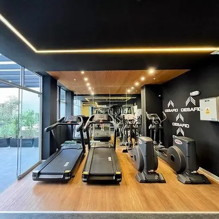 Barranco Piso 18 Vista Al Mar Piscina Jacuzzi Gym Apartment Lima Exterior photo