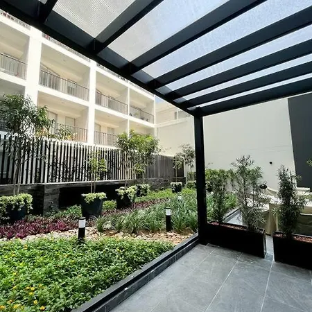Barranco Piso 18 Vista Al Mar Piscina Jacuzzi Gym Apartment Lima Exterior photo